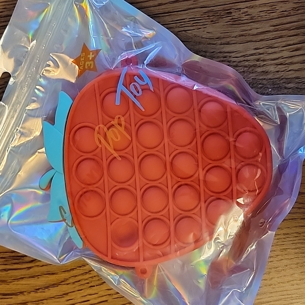 Strawberry pop it purse NWT - Picture 3 of 3